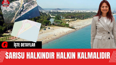 Sarısu Halkındır Halkın Kalmalıdır