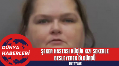 Şeker Hastası Küçük Kızı Şekerle Besleyerek Öldürdü