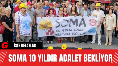 Soma 10 Yıldır Adalet Bekliyor