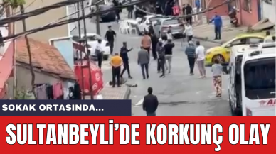 Sultanbeyli'de Korkunç Cin*yet