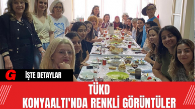 TÜKD Konyaaltı'nda Renkli Görüntüler