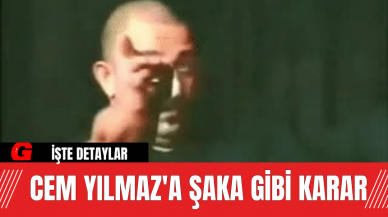 Cem Yılmaz'a Şaka Gibi Karar