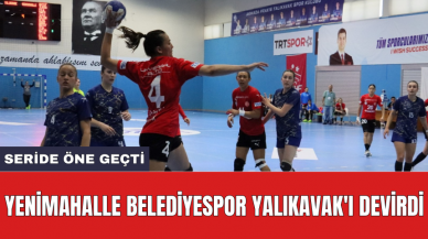 Yenimahalle Belediyespor Yalıkavak'ı devirdi