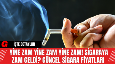 Yine Zam Yine Zam Yine Zam! Sigaraya Zam Geldi? Güncel Sigara Fiyatları