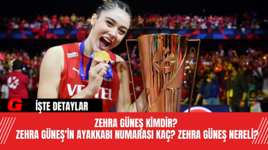 Zehra Güneş Kimdir? Zehra Güneş'in Ayakkabı Numarası Kaç? Zehra Güneş Nereli?