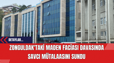 Zonguldak'taki Maden Faciası Davasında Savcı Mütalaasını Sundu