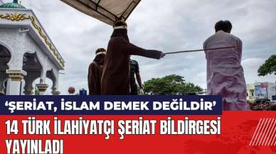 14 Türk ilahiyatçı şeriat bildirgesi yayınladı: Şeriat İslam demek değildir