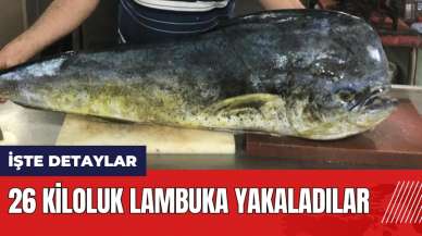 Adana Karataş'ta 26 kiloluk lambuka yakaladılar