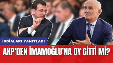 AKP'den İmamoğlu'na Oy Gitti Mi?