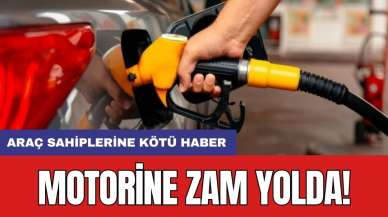 Araç sahiplerine kötü haber: Motorine zam yolda!