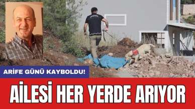 Arife günü kayboldu! Ailesi her yerde arıyor