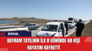 Bayram Tatilinin ilk 8 Gününde 68 Kişi Hayatını Kaybetti