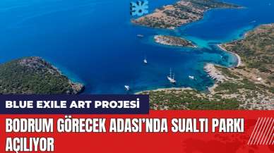 Bodrum Görecek Adası Sualtı Parkı açılıyor