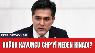 Buğra Kavuncu CHP’yi neden kınadı?