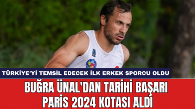 Buğra Ünal'dan tarihi başarı Paris 2024 kotası aldı