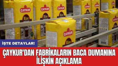 ÇAYKUR'dan fabrikaların baca dumanına ilişkin açıklama