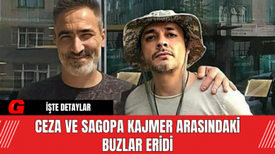 Ceza ve Sagopa Kajmer Arasındaki Buzlar Eridi