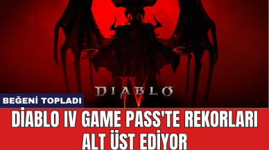 Diablo IV Game Pass'te rekorları alt üst ediyor