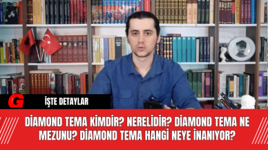 Diamond Tema kimdir? Nerelidir? Diamond Tema Ne mezunu? Diamond Tema Hangi Neye İnanıyor?