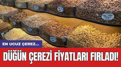 Düğün çerezi fiyatları fırladı!