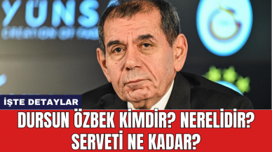 Dursun Özbek Kimdir? Nerelidir? Serveti Ne Kadar?