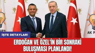 Erdoğan ve Özel'in bir sonraki buluşması planlandı!