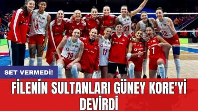 Filenin Sultanları Güney Kore'yi devirdi