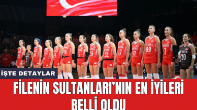 Filenin Sultanları'nın en iyileri belli oldu