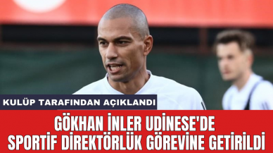 Gökhan İnler Udinese'de sportif direktörlük görevine getirildi