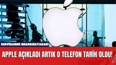 Apple Açıkladı! Artık O Telefon Tarih Oldu! Servislerde Onarılmayacak!