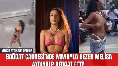 Bağdat Caddesi’nde Mayoyla Gezen Melisa Aydınalp Beraat Etti! Melisa Aydınalp Kimdir?