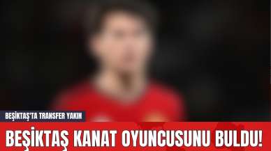 Beşiktaş Kanat Oyuncusunu Buldu! Beşiktaş'ta Transfer Yakın