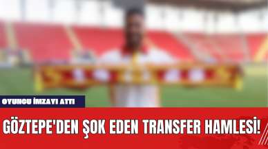 Göztepe'den Şok Eden Transfer Hamlesi! Oyuncu İmzayı Attı