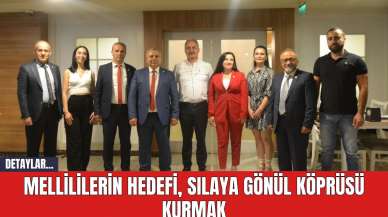 Mellililerin hedefi sılaya gönül köprüsü kurmak