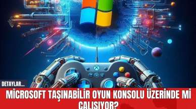 Microsoft Taşınabilir Oyun Konsolu Üzerinde mi Çalışıyor?