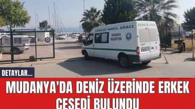 Mudanya'da Deniz Üzerinde Erkek Ces*di Bulundu