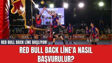 Red Bull Back Line Başlıyor! Red Bull Back Line'a Nasıl Başvurulur?