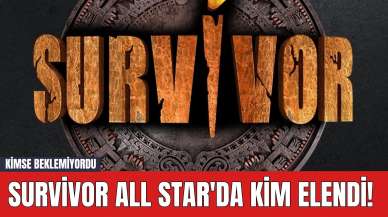 Survivor All Star'da Kim Elendi! Kimse Beklemiyordu