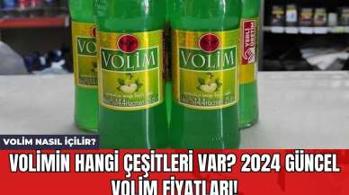 Volim Nasıl İçilir? Volimin Hangi Çeşitleri Var? 2024 Güncel Volim Fiyatları!