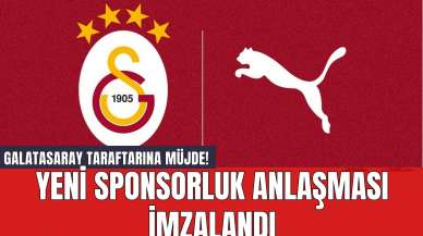 Galatasaray Taraftarına Müjde! Yeni Sponsorluk Anlaşması İmzalandı