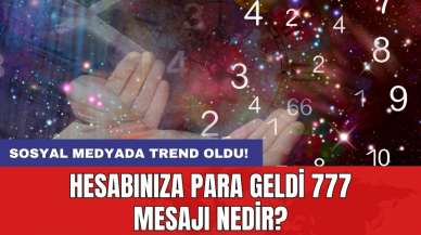 Hesabınıza para geldi 777 mesajı nedir?