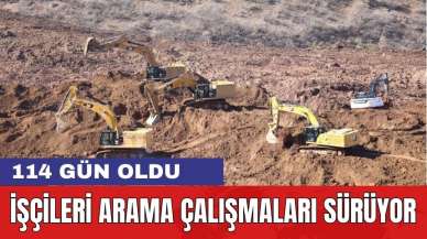 İliç Kazasında 114 Gündür Arama Çalışmaları Sürüyor