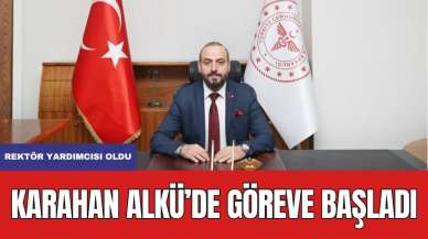 Oğuz Karahan’a ALKÜ'de Yeni Görev