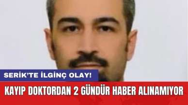 Kayıp Doktordan 2 Gündür Haber Alınamıyor