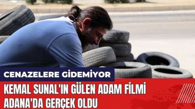 Kemal Sunal'ın Gülen Adam filmi Adana'da gerçek oldu