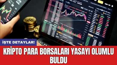 Kripto para borsaları yasayı olumlu buldu