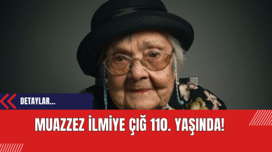 Muazzez İlmiye Çığ 110. Yaş Gününü Kutladı