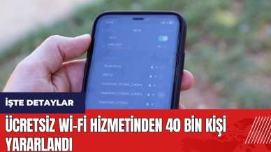 Muğla'da ücretsiz wi-fi hizmetinden 40 bin kişi yararlandı