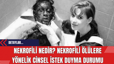 Nekrofili Nedir? Nekrofii Ölülere Yönelik Cinsel İstek Duyma Durumu