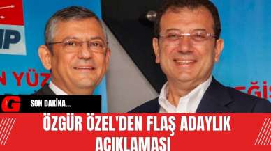 Son dakika! Özgür Özel'den flaş adaylık açıklaması